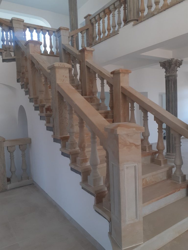 stepeniste od prirodnog kamena pescara